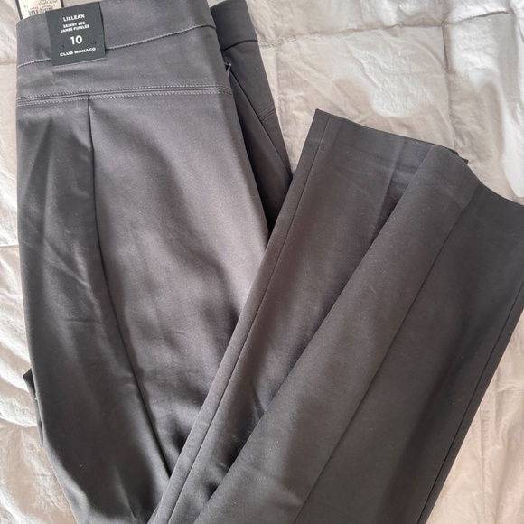 Club Monaco Grey Pants NWT - Picture 3 of 7
